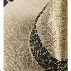 Zara | Accessories | Zara Contrast Trim Woven Hat | Poshmark